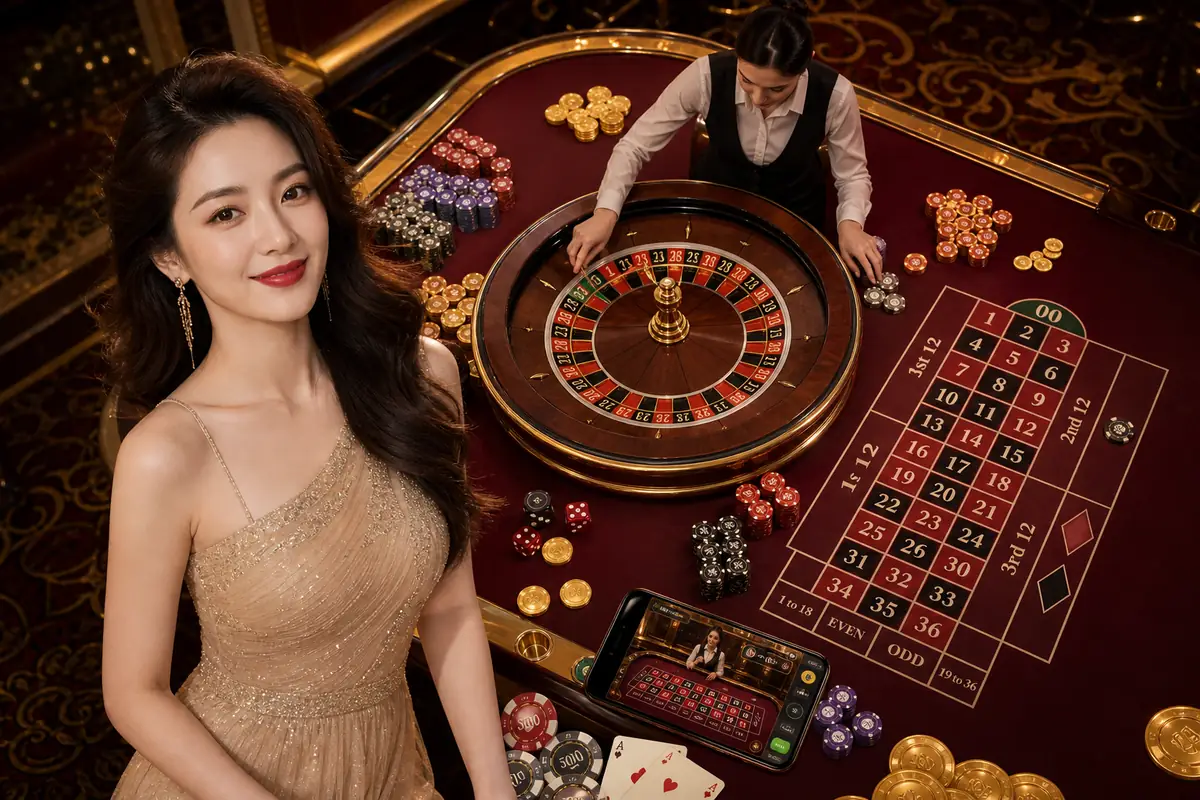 thl11 Dragon Tiger Live Casino ဒိုင်